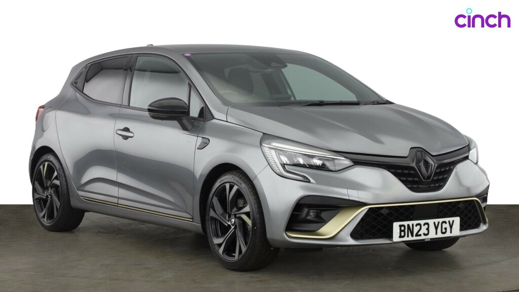 Renault Clio 1.0 Tce Rs Line Hatchback Orange #1