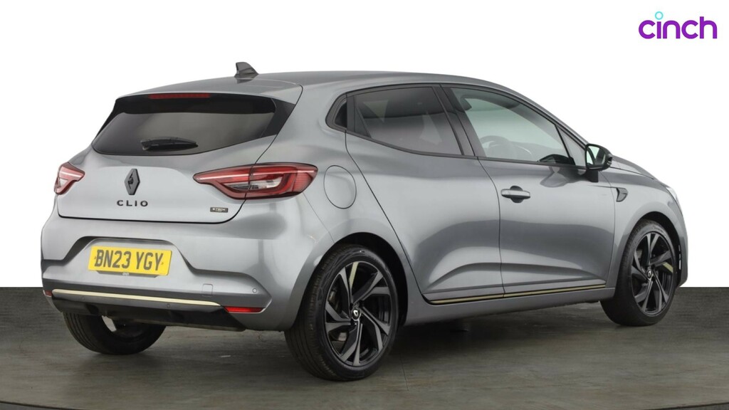 Renault Clio 1.0 Tce Rs Line Hatchback Orange #3