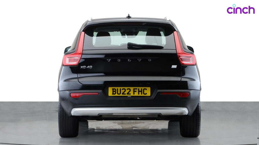 Volvo XC40 Xc40 Ultimate B4 Mhev Black #6