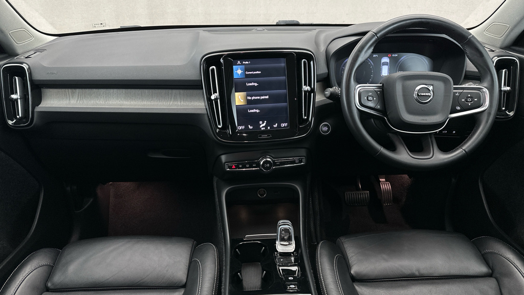 Volvo XC40 Xc40 Ultimate B4 Mhev Black #16