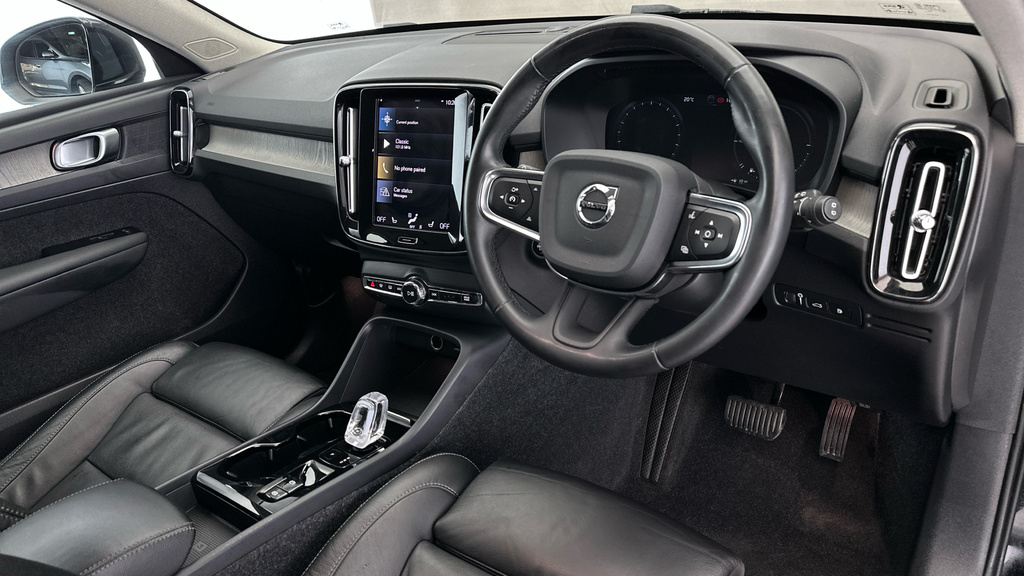 Volvo XC40 Xc40 Ultimate B4 Mhev Black #13