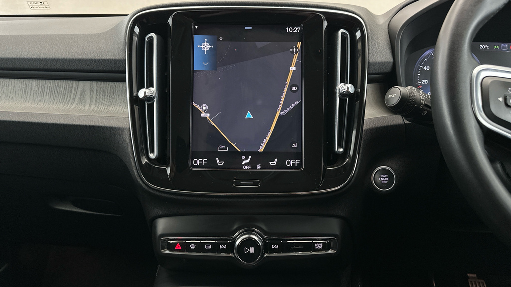 Volvo XC40 Xc40 Ultimate B4 Mhev Black #20