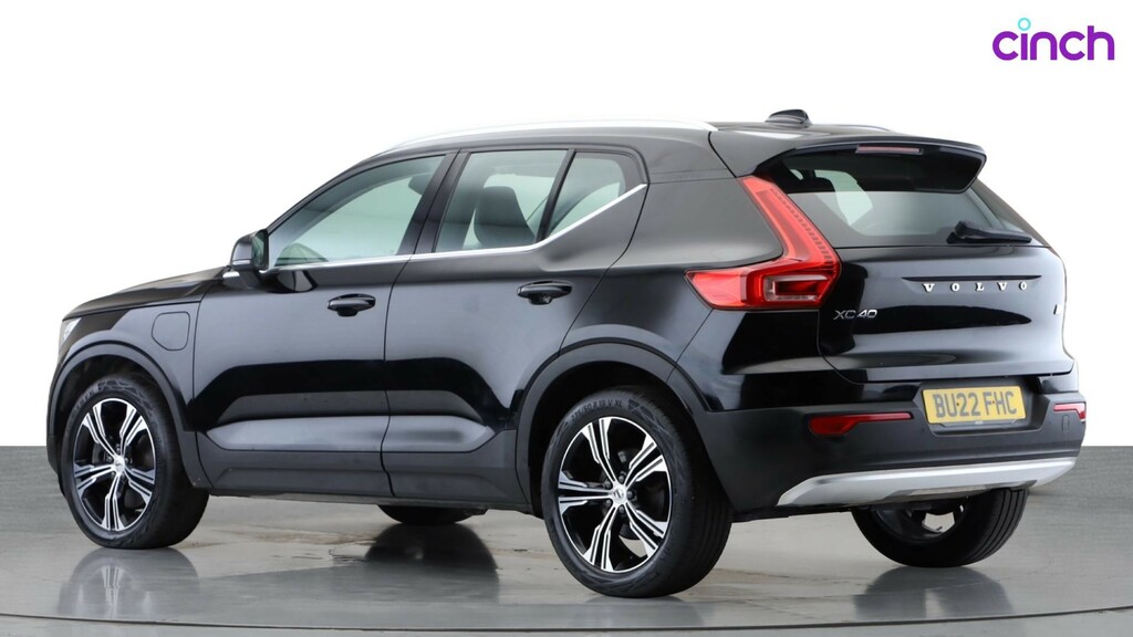 Volvo XC40 Xc40 Ultimate B4 Mhev Black #8