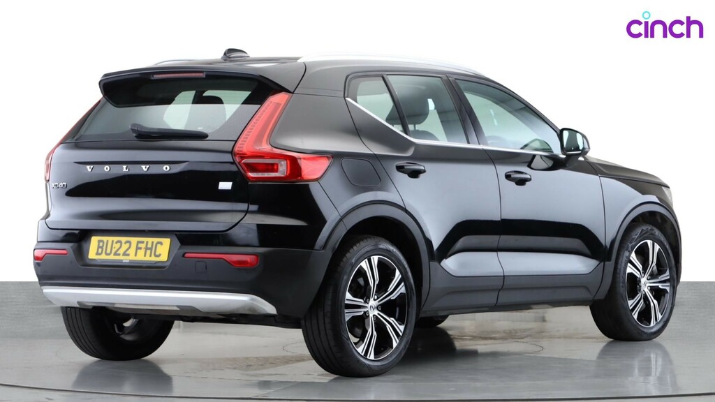 Volvo XC40 Xc40 Ultimate B4 Mhev Black #5