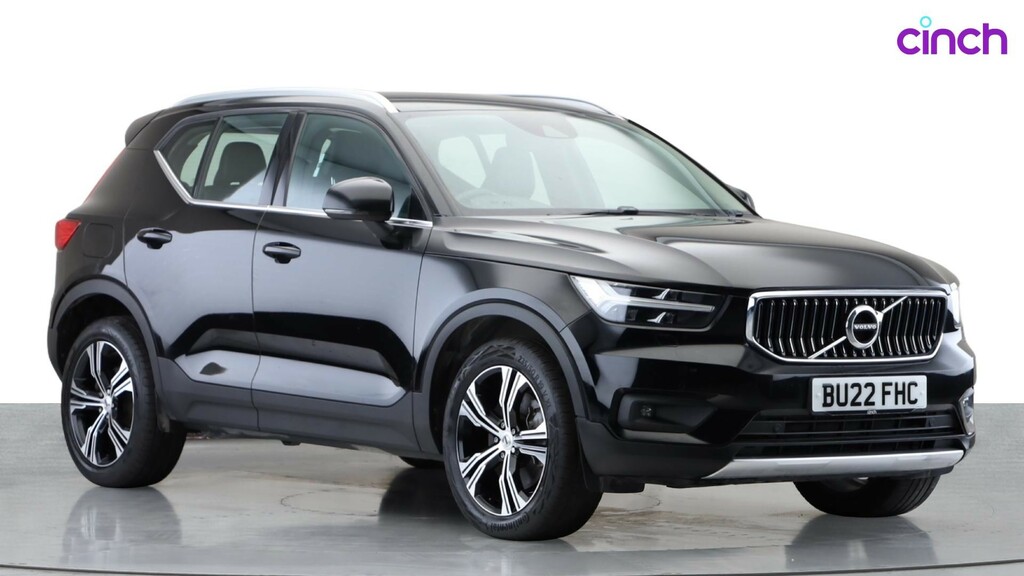 Volvo XC40 Xc40 Ultimate B4 Mhev Black #1