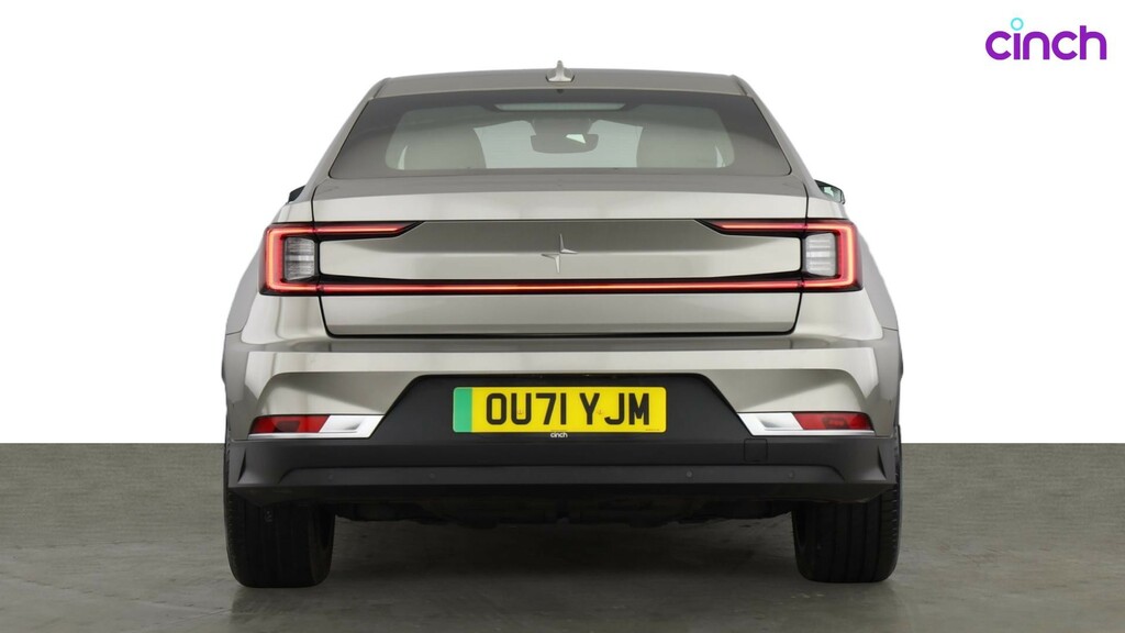 Polestar 2 Polestar 2 Long Range Dual Motor 78 Kwh Black #4