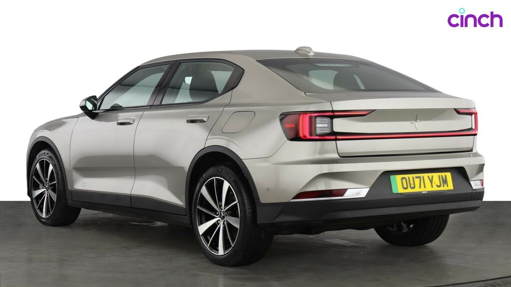 Polestar 2 Polestar 2 Long Range Dual Motor 78 Kwh Black #5