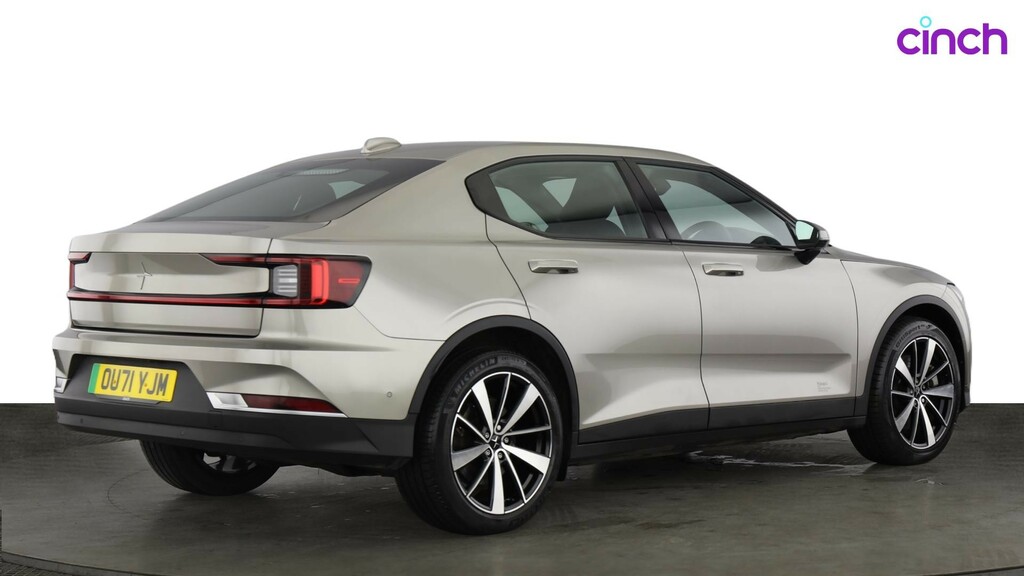 Polestar 2 Polestar 2 Long Range Dual Motor 78 Kwh Black #3