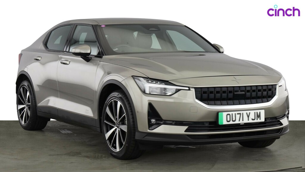 Polestar 2 Polestar 2 Long Range Dual Motor 78 Kwh Black #1