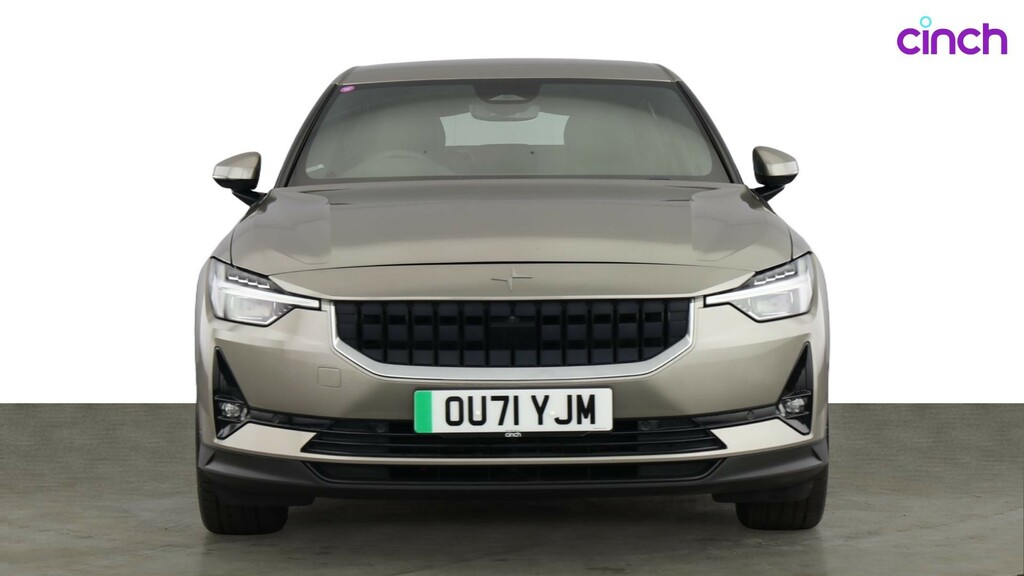 Polestar 2 Polestar 2 Long Range Dual Motor 78 Kwh Black #8