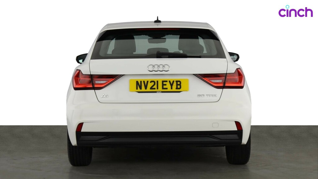 Audi A1 35 Tfsi Black Edition S Tronic Grey #4