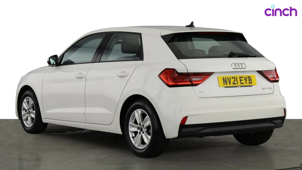 Audi A1 35 Tfsi Black Edition S Tronic Grey #5