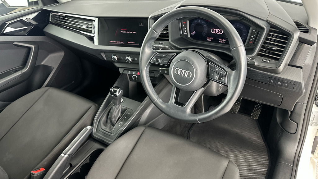 Audi A1 35 Tfsi Black Edition S Tronic Grey #9