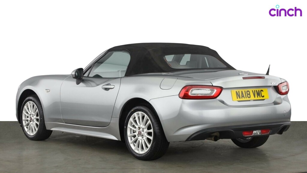 Fiat 124 Spider 1.4 Multiair Lusso Plus Grey #5