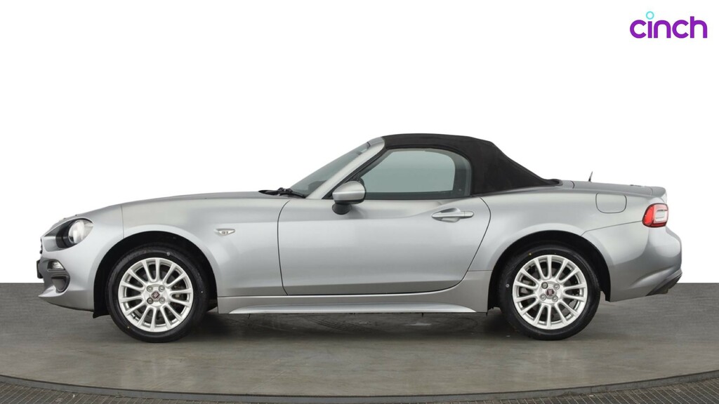 Fiat 124 Spider 1.4 Multiair Lusso Plus Grey #6