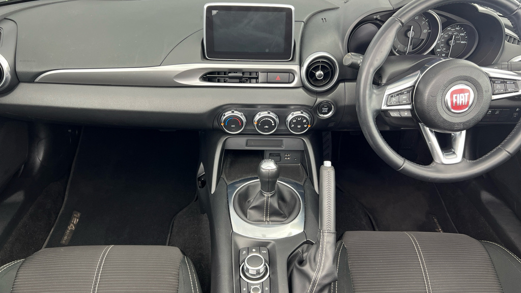 Fiat 124 Spider 1.4 Multiair Lusso Plus Grey #12