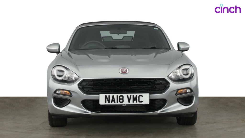 Fiat 124 Spider 1.4 Multiair Lusso Plus Grey #8