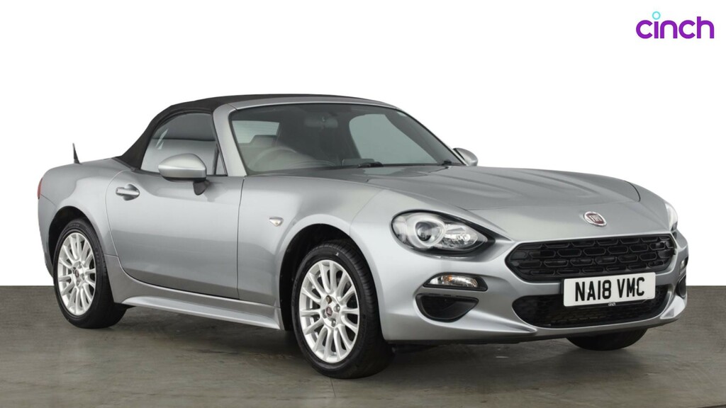 Fiat 124 Spider 1.4 Multiair Lusso Plus Grey #1