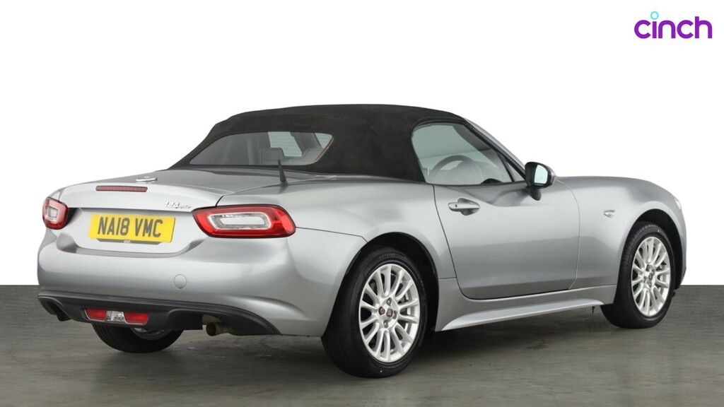 Fiat 124 Spider 1.4 Multiair Lusso Plus Grey #3