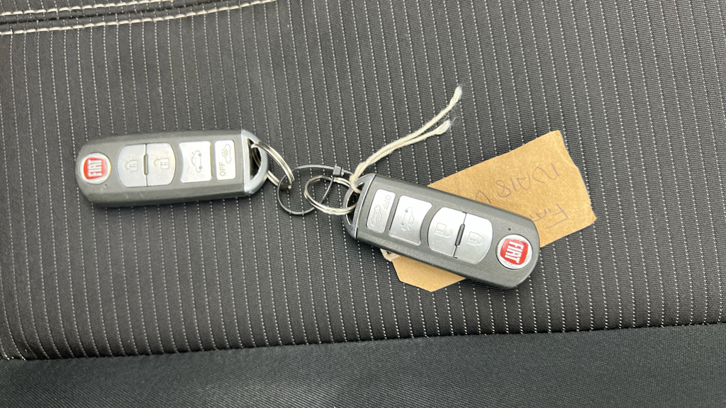 Fiat 124 Spider 1.4 Multiair Lusso Plus Grey #28