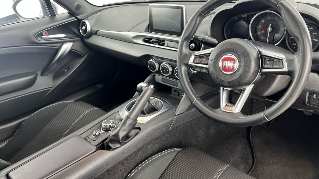 Fiat 124 Spider 1.4 Multiair Lusso Plus Grey #9