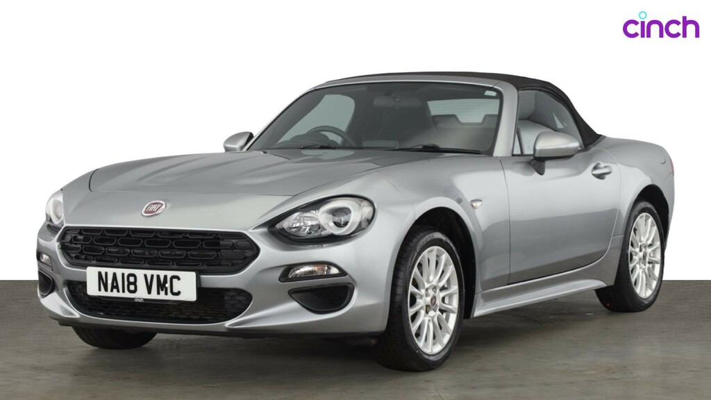 Fiat 124 Spider 1.4 Multiair Lusso Plus Grey #7