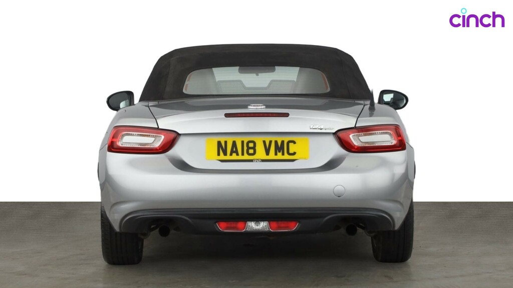 Fiat 124 Spider 1.4 Multiair Lusso Plus Grey #4