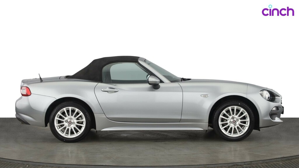 Fiat 124 Spider 1.4 Multiair Lusso Plus Grey #2