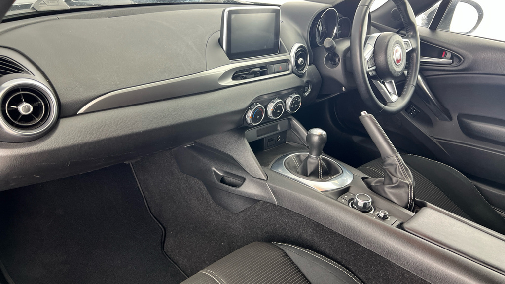 Fiat 124 Spider 1.4 Multiair Lusso Plus Grey #10
