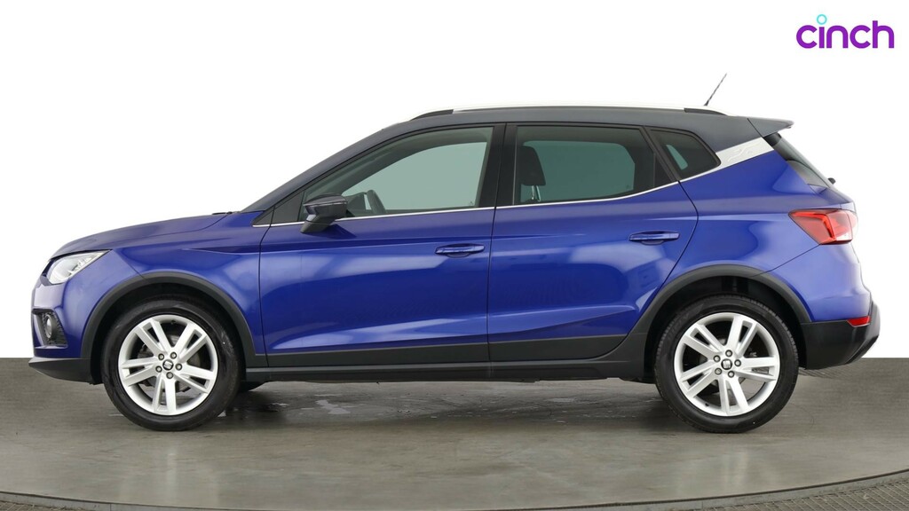 Seat Arona Arona Se Technology Tsi White #6