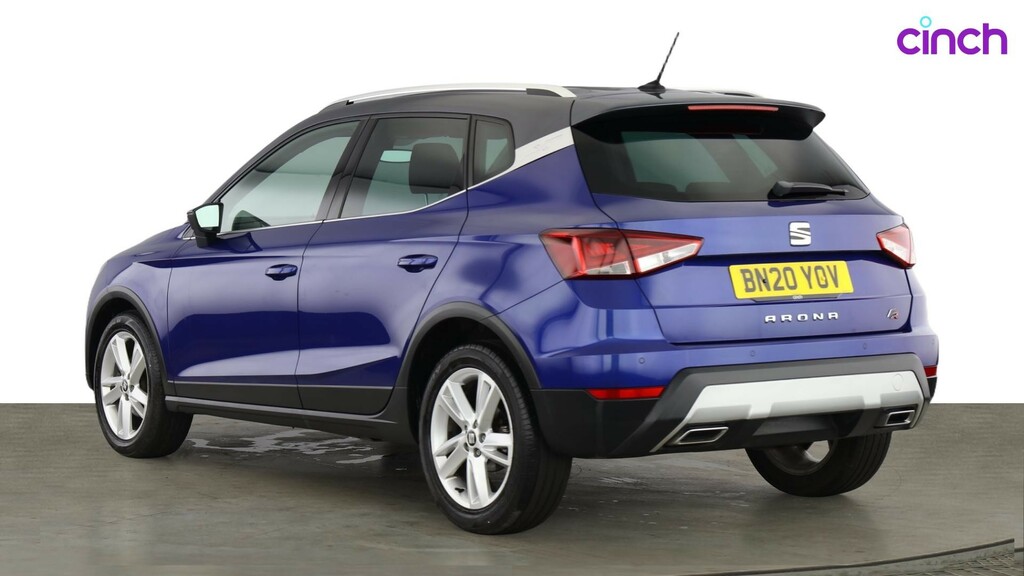 Seat Arona Arona Se Technology Tsi White #5