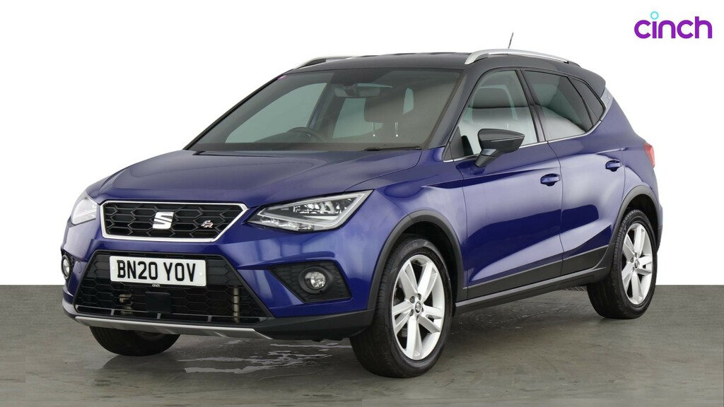 Seat Arona Arona Se Technology Tsi White #7