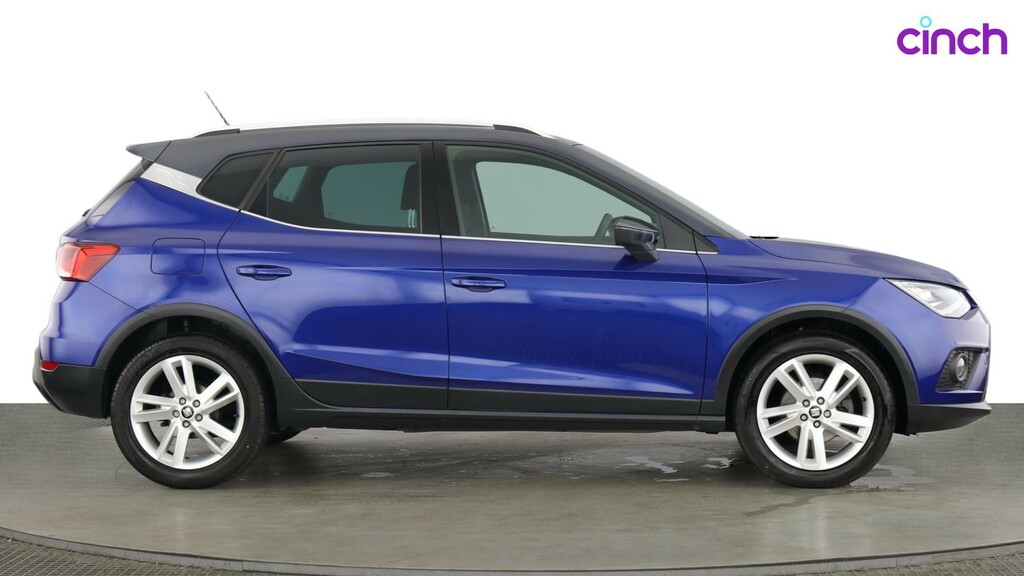 Seat Arona Arona Se Technology Tsi White #2