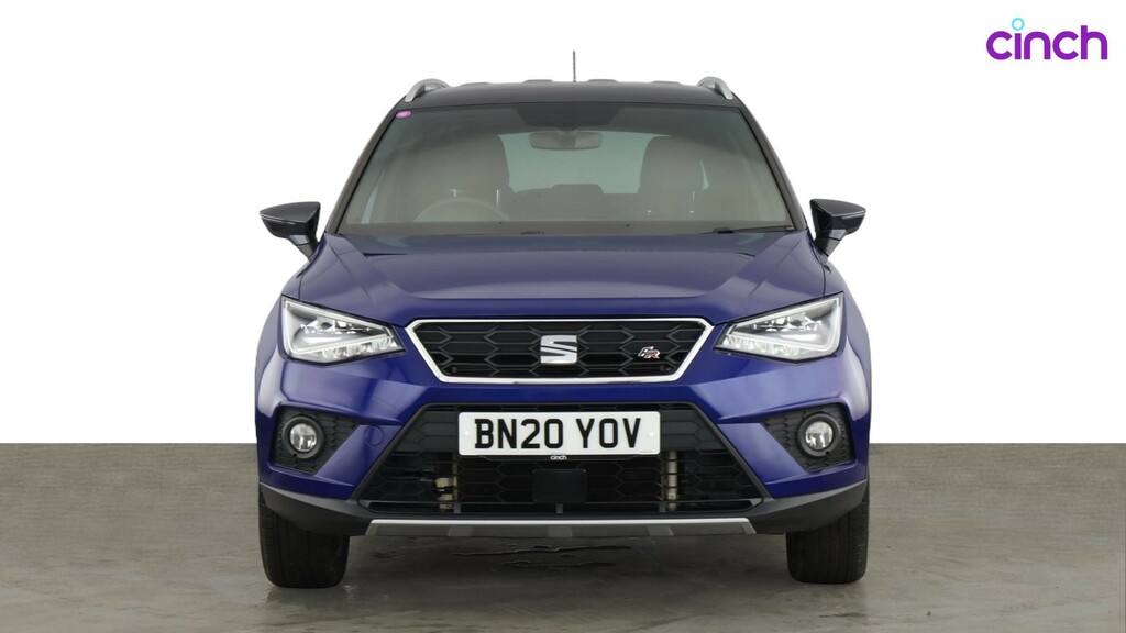 Seat Arona Arona Se Technology Tsi White #8