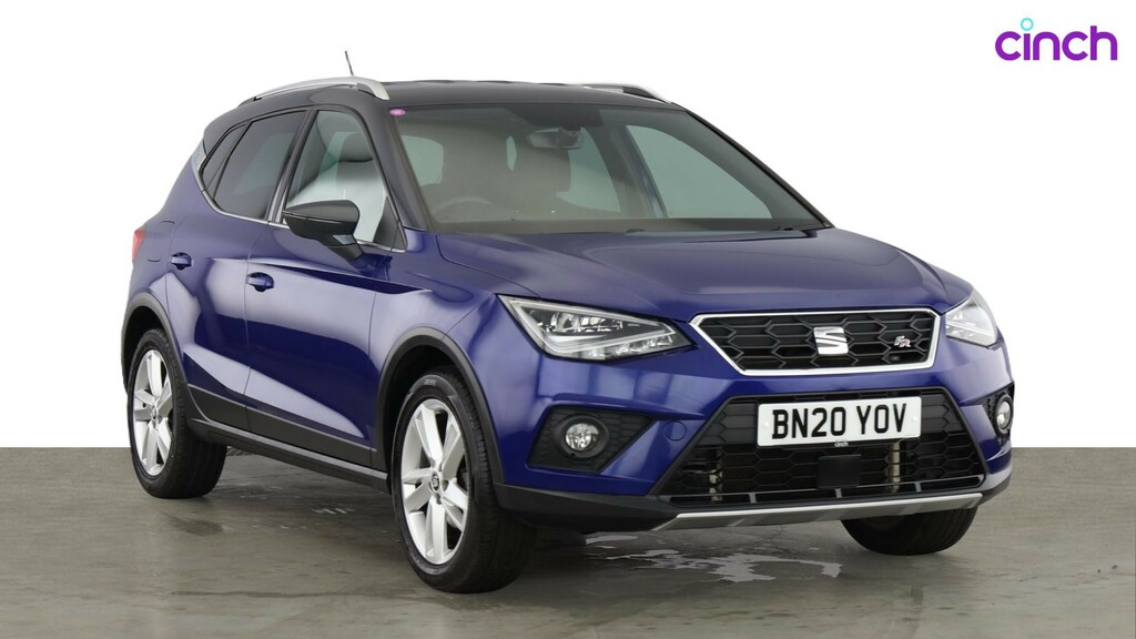 Seat Arona Arona Se Technology Tsi White #1