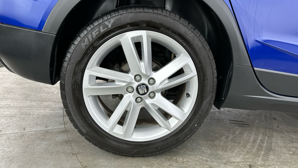 Seat Arona Arona Se Technology Tsi White #26
