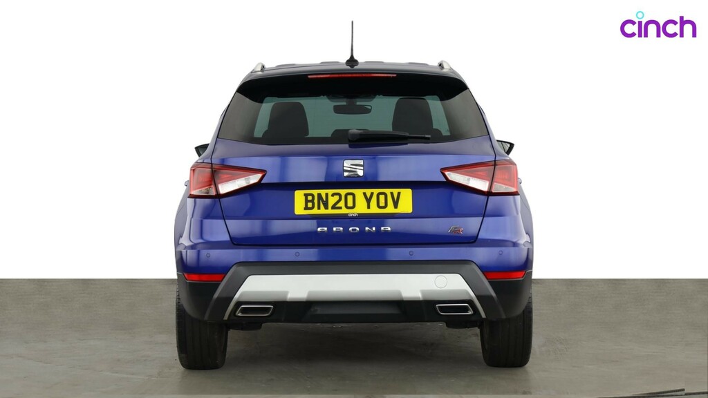 Seat Arona Arona Se Technology Tsi White #4