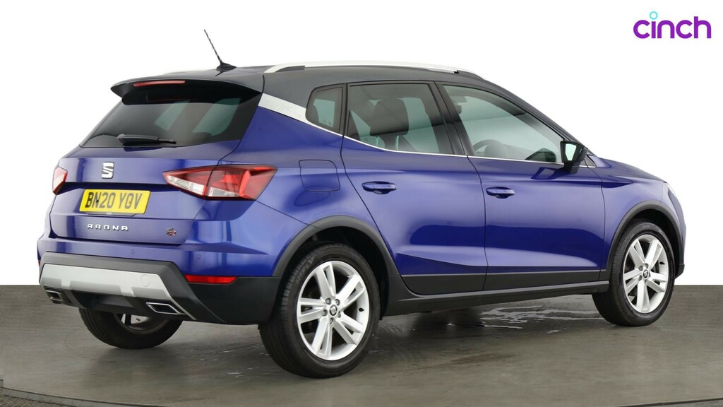 Seat Arona Arona Se Technology Tsi White #3