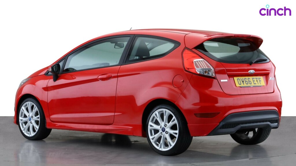 Ford Fiesta Zetec Black #5