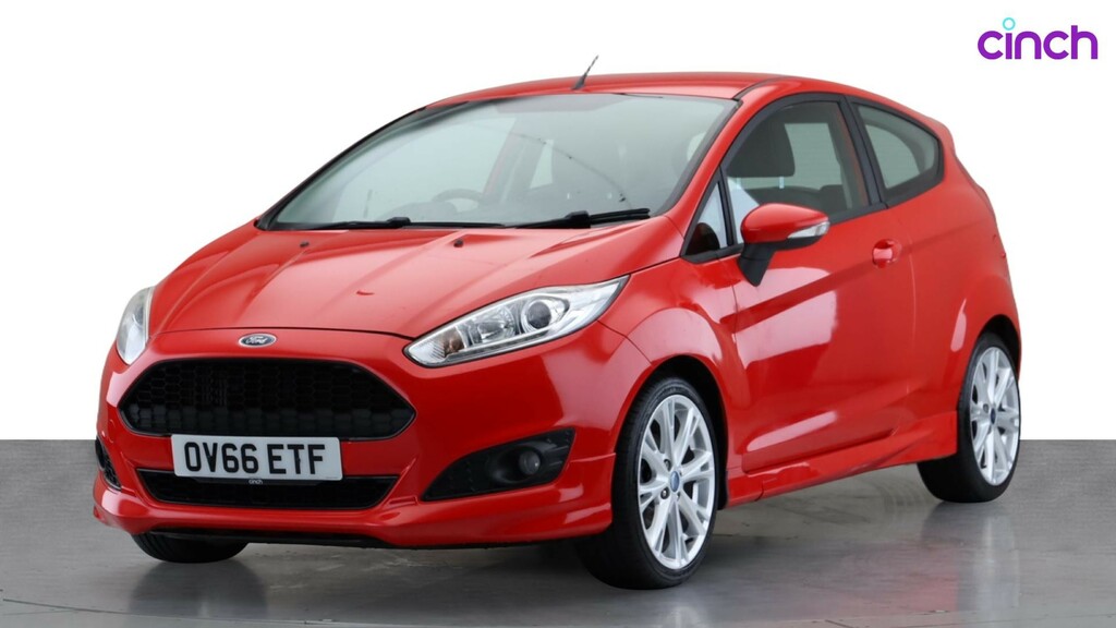 Ford Fiesta Zetec Black #7