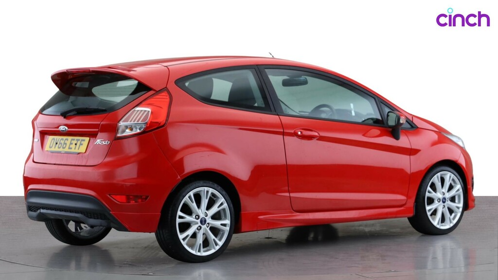 Ford Fiesta Zetec Black #3