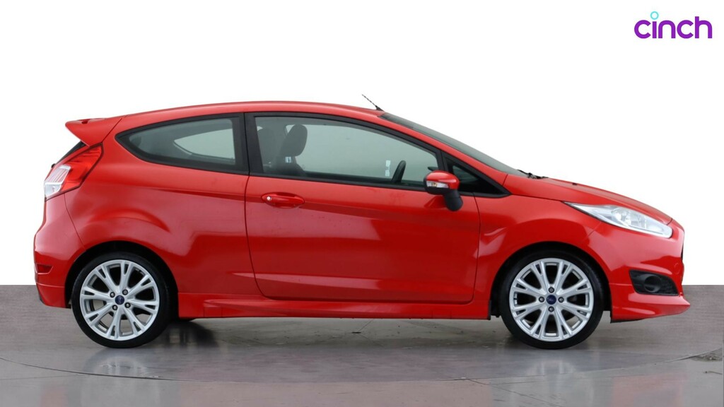 Ford Fiesta Zetec Black #2