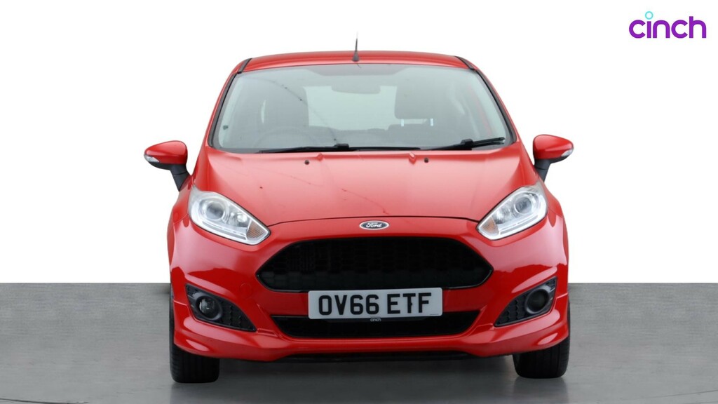 Ford Fiesta Zetec Black #8