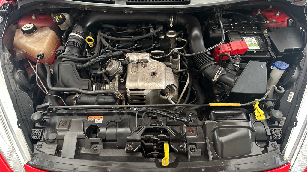 Ford Fiesta Zetec Black #18