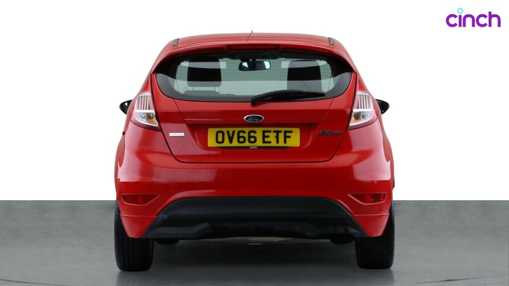 Ford Fiesta Zetec Black #4