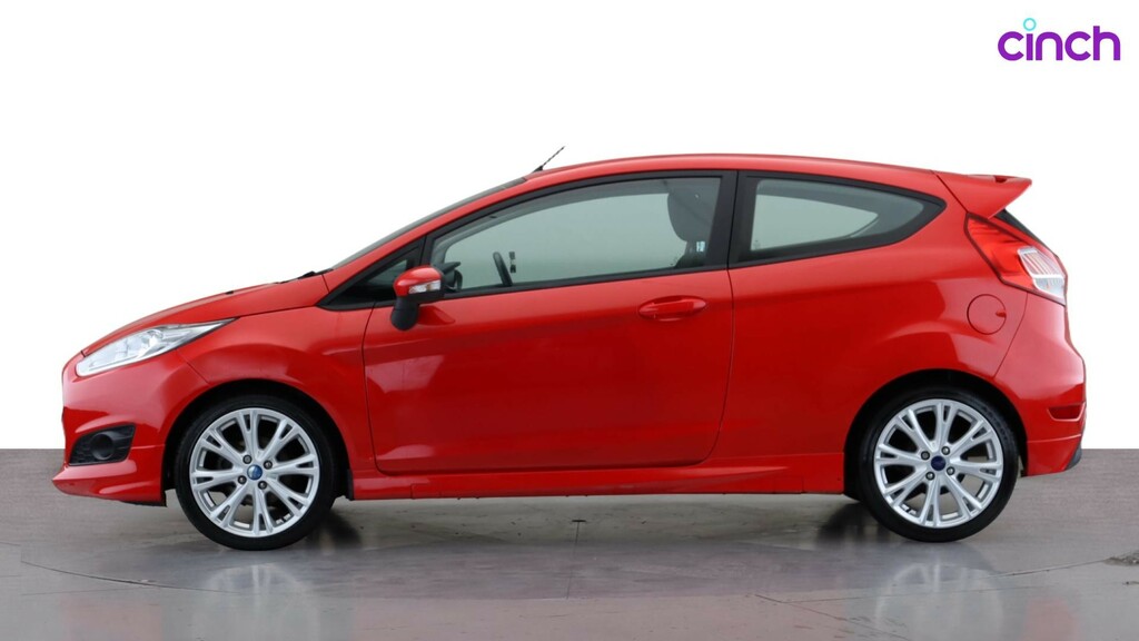 Ford Fiesta Zetec Black #6