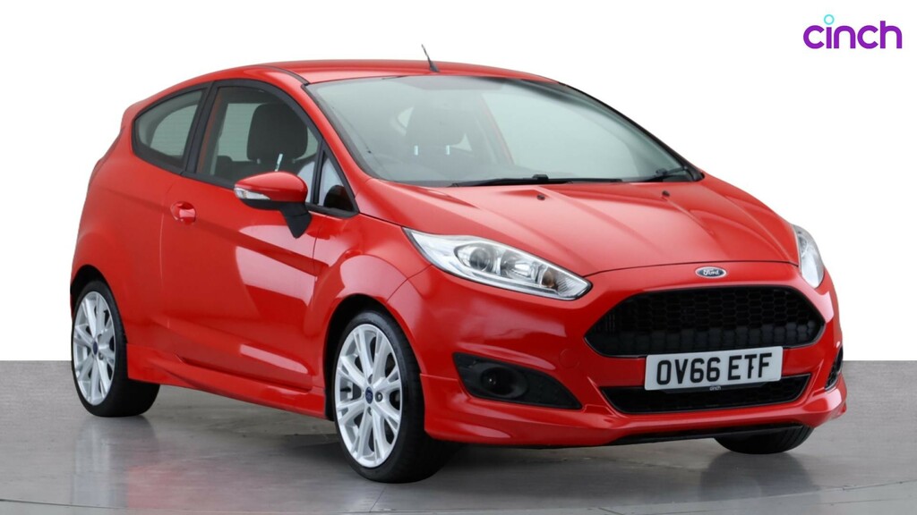 Ford Fiesta Zetec Black #1