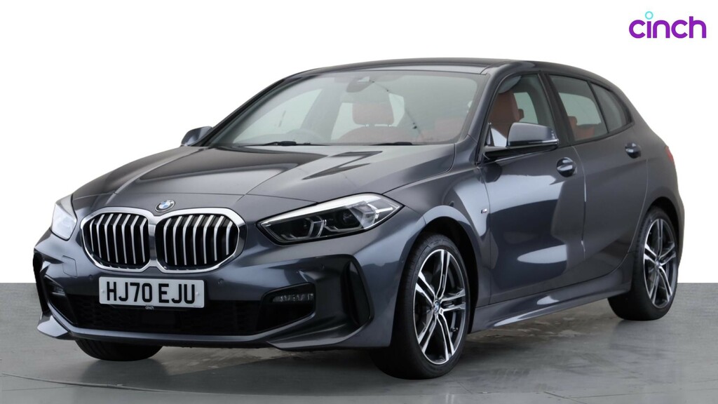 BMW 1 Series 116D Se Grey #9