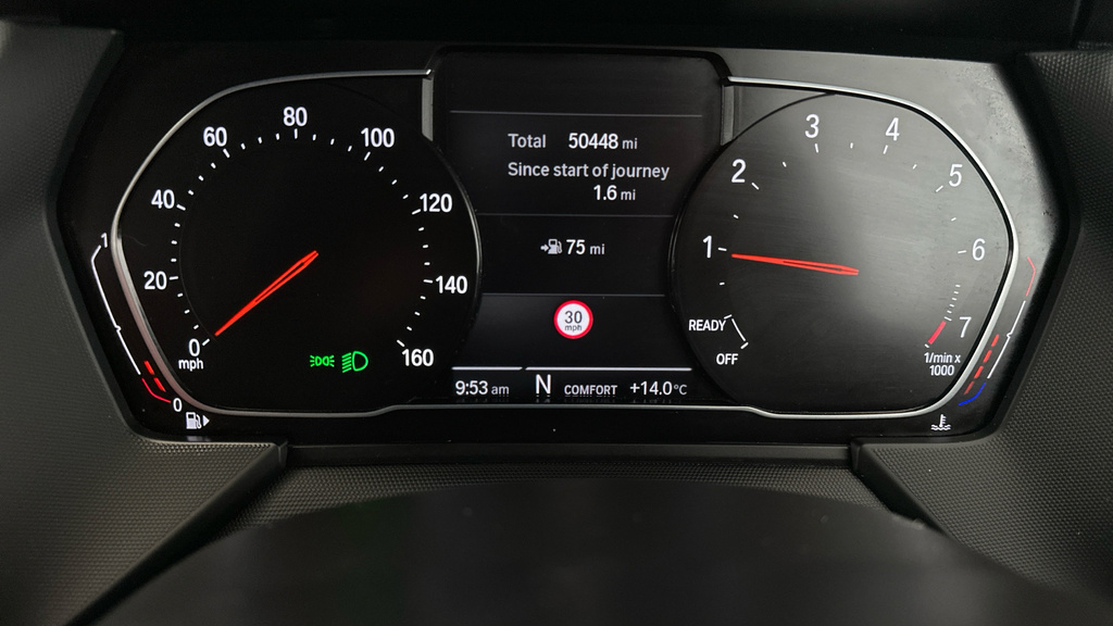 BMW 1 Series 116D Se Grey #20