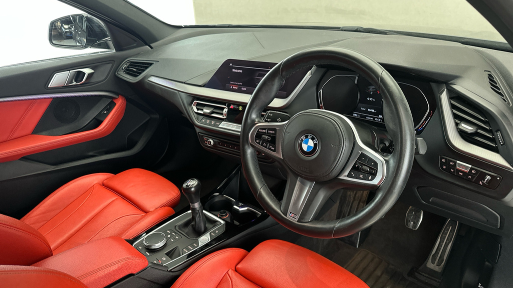 BMW 1 Series 116D Se Grey #11